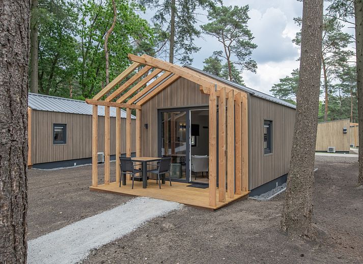 Unterkunft 400244 - Ferienhaus De Peel - «Bospark 't Wolfsven 21»