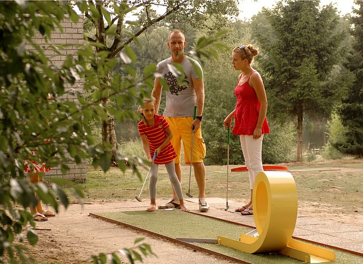 Unterkunft 400244 - Ferienhaus De Peel - «Bospark 't Wolfsven 21»