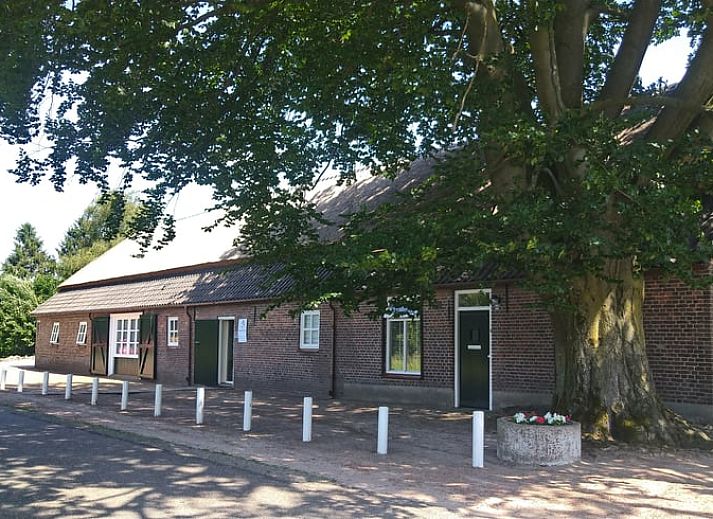 Geniet van de zonnige binnenplaats van Vakantiehuis in Mierlo, De Peel, Noord Brabant.