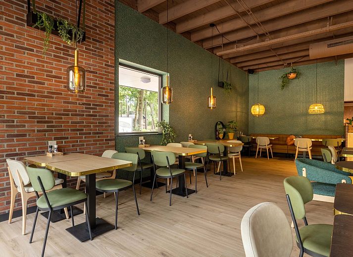 Essecke im freistehenden Haus in Vlierden, Ferienhaus De Peel, Nordbrabant mit stilvoller Einrichtung.