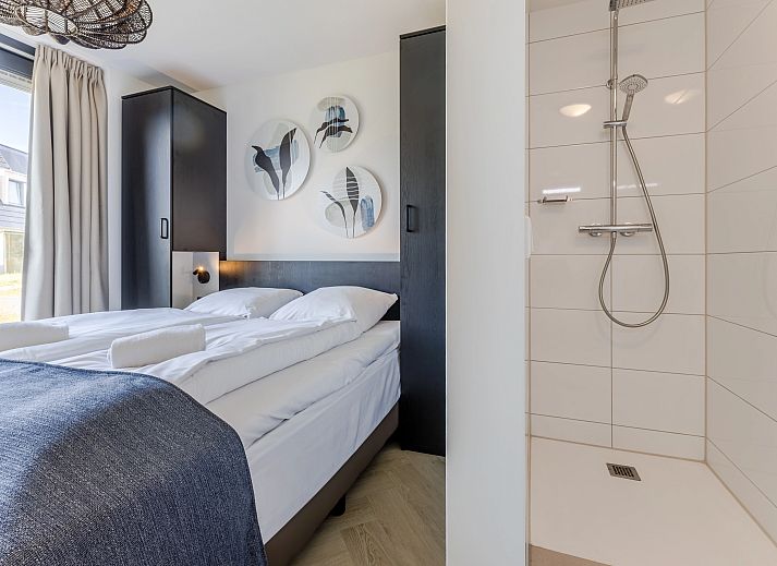 10-persoonsbungalow 10EL in Someren, De Peel, met ruime tuin en terras.