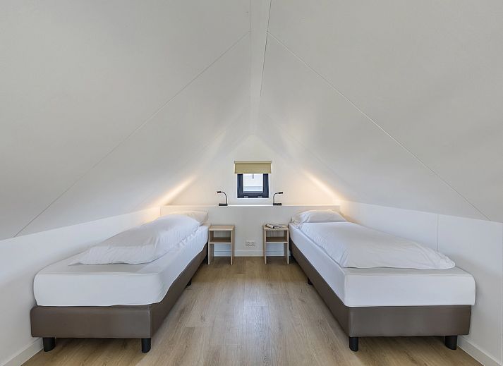 Stilvolles Wohnzimmer des 4-Personen-Hauses 4B5 in Someren, De Peel, mit gemuetlicher Sitzecke.