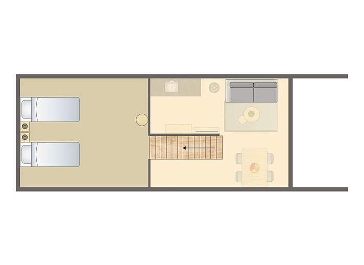 Unterkunft 400435 - Bungalow De Peel - 4-persoonslodge | 4B3