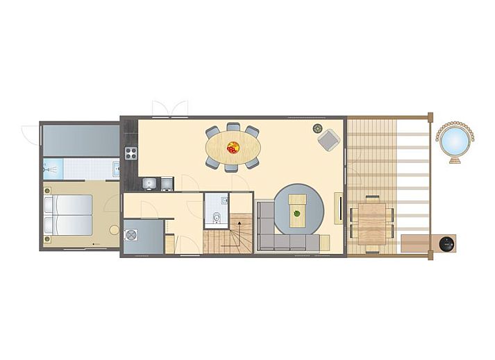 Verblijf 400441 - Bungalow De Peel - 6-persoonsbungalow | 6EL2