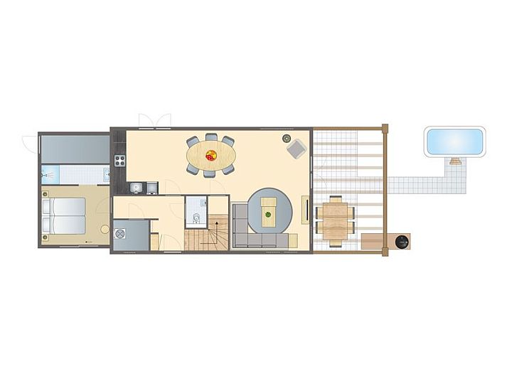 Verblijf 400442 - Bungalow De Peel - 6-persoonsbungalow | 6ELZ