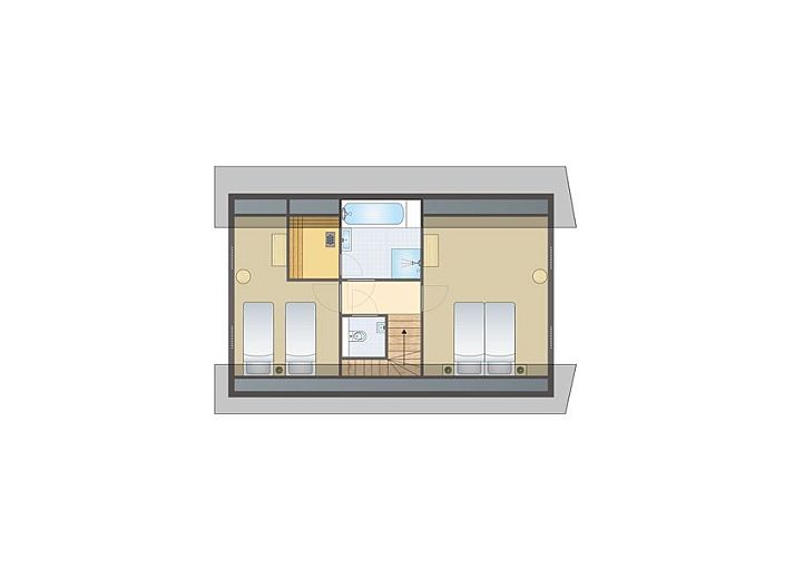 Verblijf 400442 - Bungalow De Peel - 6-persoonsbungalow | 6ELZ
