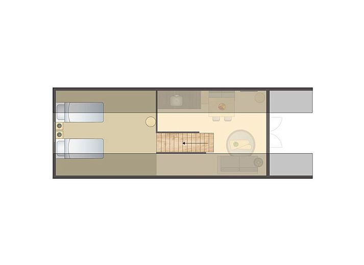 Unterkunft 400444 - Bungalow De Peel - 4-persoonslodge | 4B6