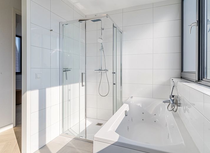 Stijlvolle woonkamer van 8-persoonsbungalow 8ELZ in Someren, De Peel, Noord Brabant.