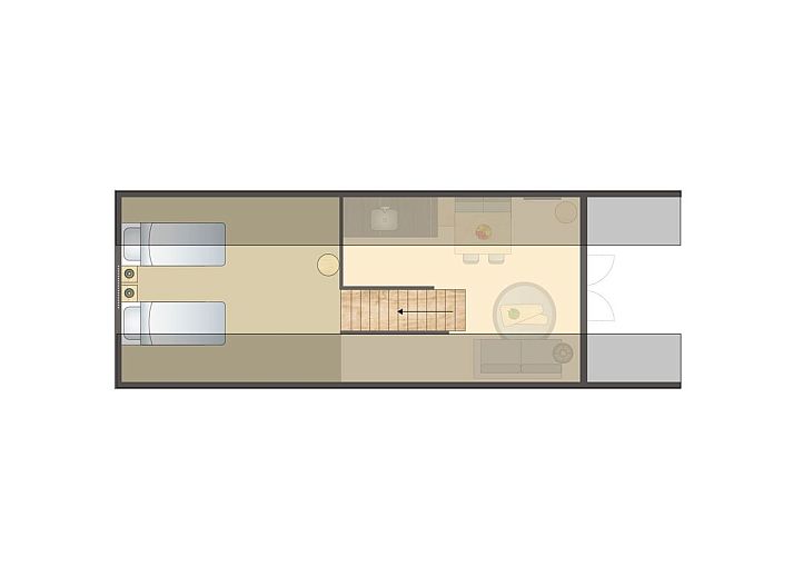 Guest house 400459 - Bungalow De Peel - 4-persoonslodge | 4B6