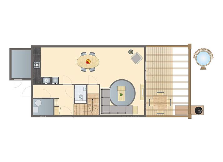 Unterkunft 400473 - Bungalow De Peel - 4-persoonsbungalow | 4L2