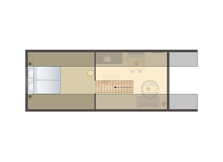 Unterkunft 400479 - Bungalow De Peel - 4-persoonslodge | 4B2