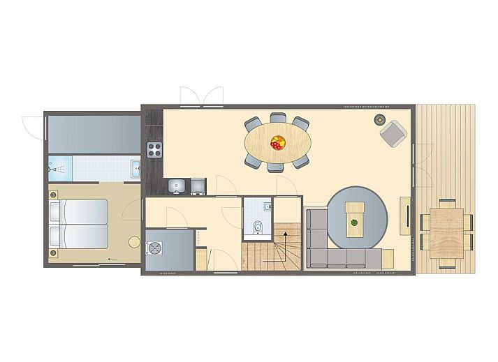 Verblijf 400482 - Bungalow De Peel - 6-persoonsbungalow | 6L1