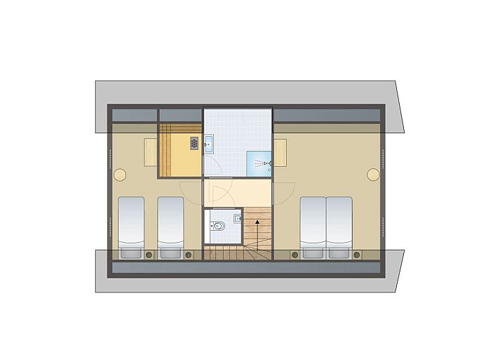 Verblijf 400482 - Bungalow De Peel - 6-persoonsbungalow | 6L1