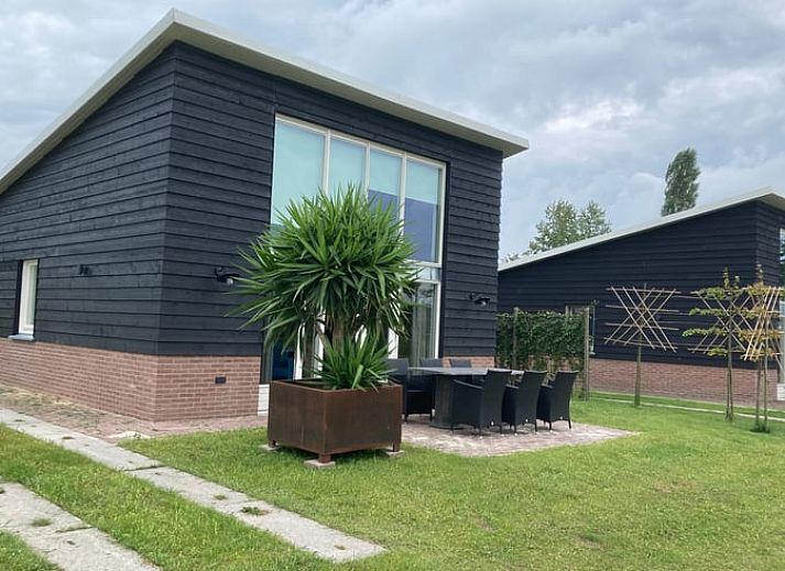 Ferienhaus in Venhorst mit moderner Architektur in De Peel, Nordbrabant.