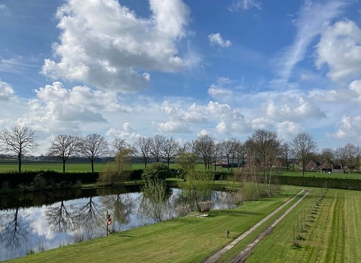 Stilvolle Einrichtung eines Ferienhauses in Venhorst, De Peel, Nordbrabant.