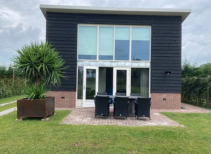 Gemuetliche Sitzecke im Ferienhaus in Venhorst, De Peel, Nordbrabant.