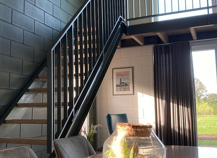 Gemuetliche Sitzecke im Ferienhaus in Venhorst, De Peel, Nordbrabant.