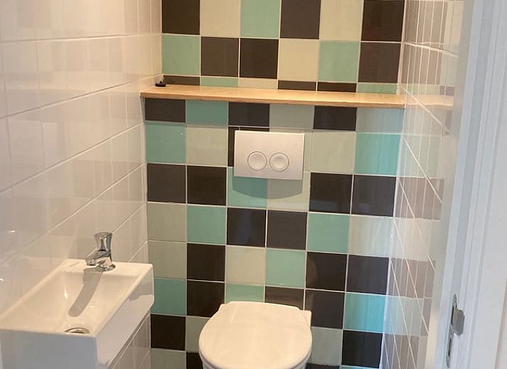 Moderne Kueche im Ferienhaus in Venhorst, De Peel, Nordbrabant.