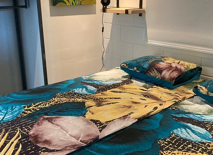 Moderne Kueche im Ferienhaus in Venhorst, De Peel, Nordbrabant.