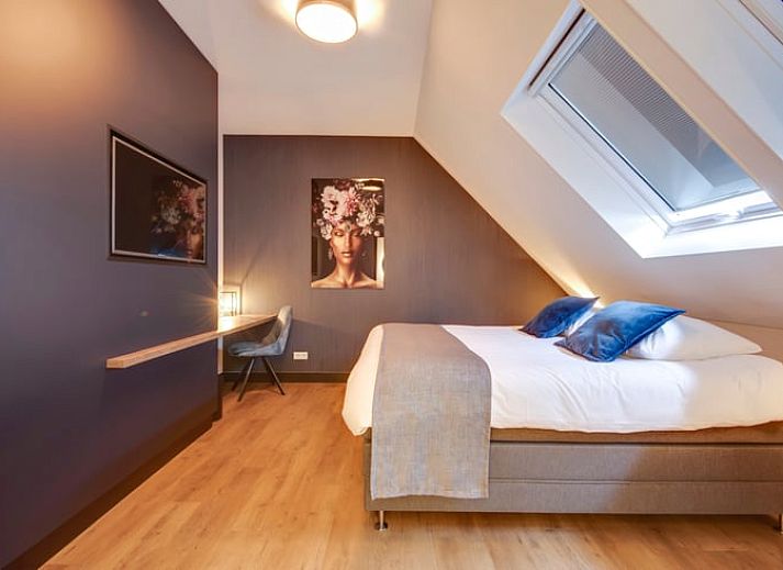 Luchtfoto van Vakantiehuisje in Milheeze met groene tuin in De Peel, Noord Brabant.