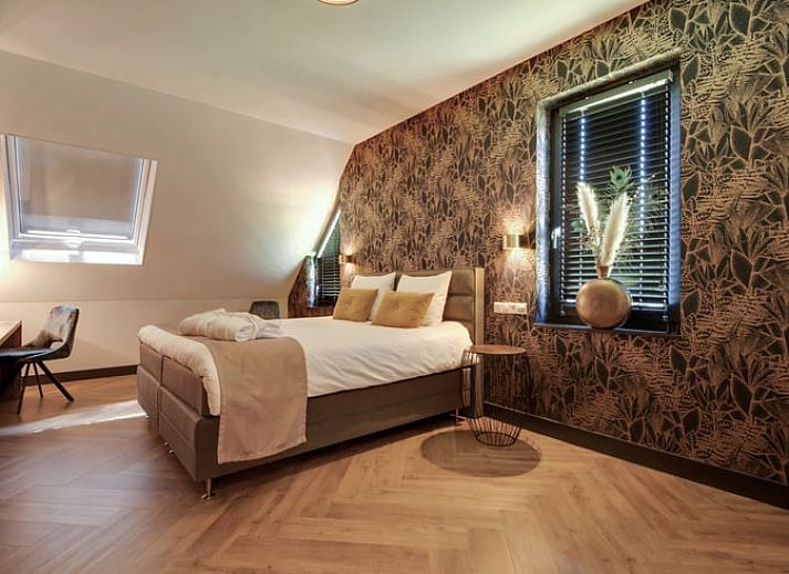 Stylish toilet room in Holiday home in Milheeze, North Brabant, with contemporary finish.