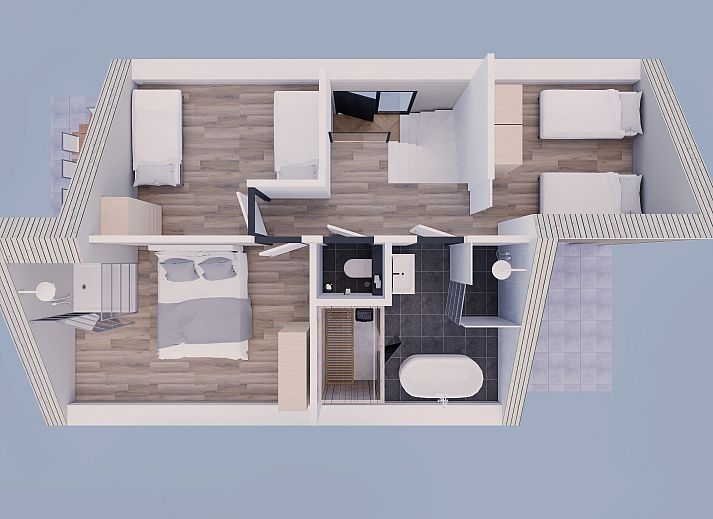 Guest house 402101 - Holiday property De Peel - Recreatiewoning