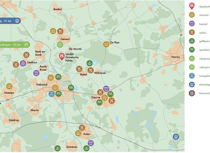 Verblijf 402104 - Vakantiewoning De Peel - Vrijstaande woning in Bakel
