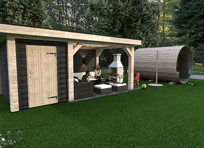 Verblijf 402104 - Vakantiewoning De Peel - Vrijstaande woning in Bakel
