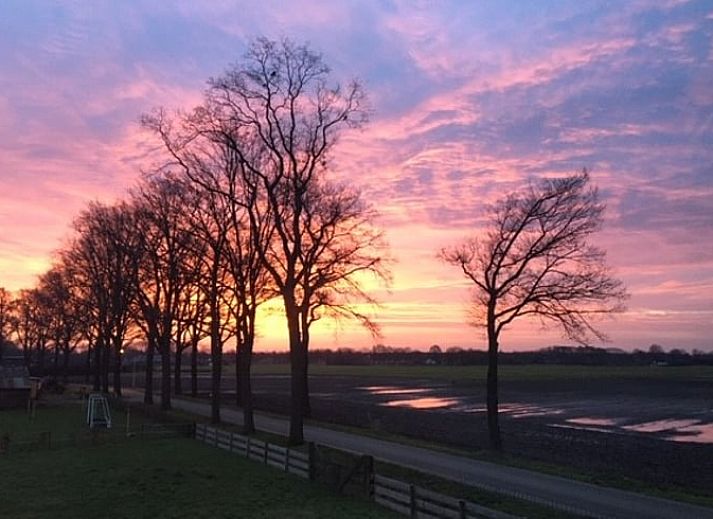 Ferienhaus in Deurne mit schoener Terrasse und Fahrrad, gelegen in De Peel, Nordbrabant.