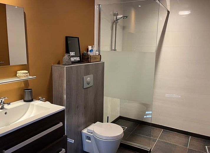 Attraktives Schlafzimmer im Ferienhaus in Deurne, gelegen in De Peel, Nordbrabant.