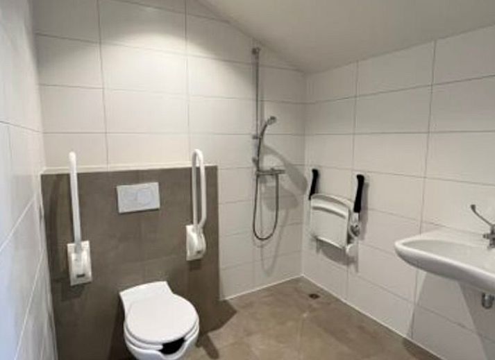 Buitenkant van Huisje in Deurne, vakantiewoning in De Peel, Noord Brabant.