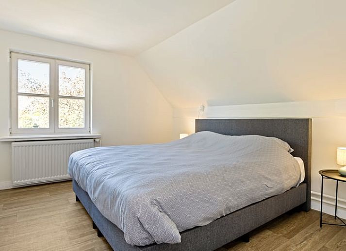 Vakantiehuisje in Deurne, een charmante vakantiewoning in De Peel, Noord Brabant, omringd door natuur en voorzien van een ruim terras.