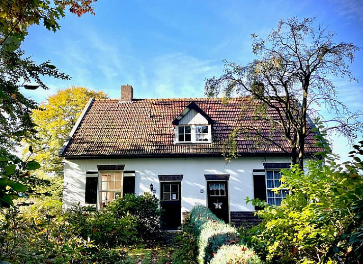 Vakantiehuis in De Rips, Noord Brabant, te midden van groene natuur in De Peel.