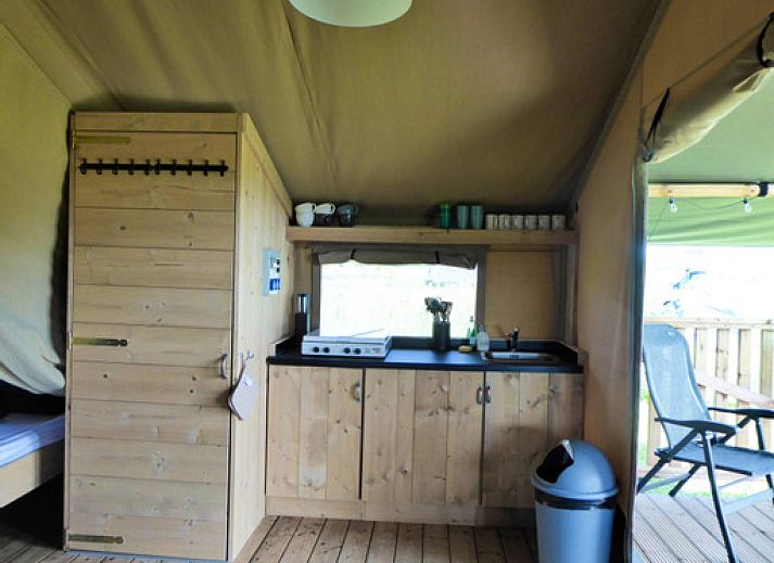 Unterkunft 402601 - Zelthaus De Peel - Safaritent incl toilet