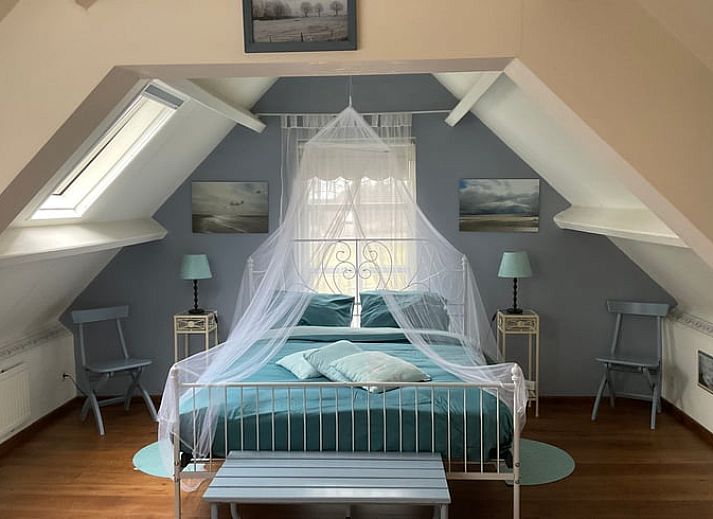 Vakantiehuis in Budel met oprijlaan en bloeiende tuin in Kempen, Noord Brabant.