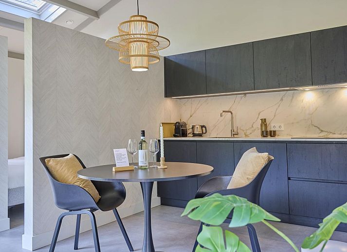 Quercus vakantiehuis met terras in Valkenswaard, Kempen omringd door natuur.