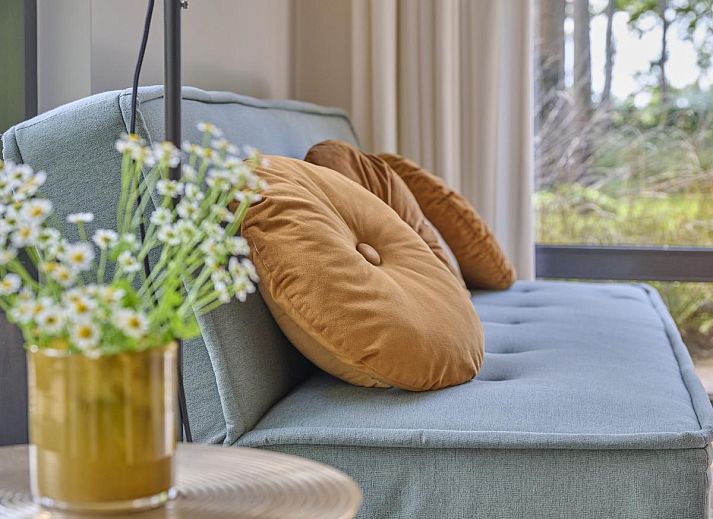 Quercus vakantiehuis met terras in Valkenswaard, Kempen omringd door natuur.