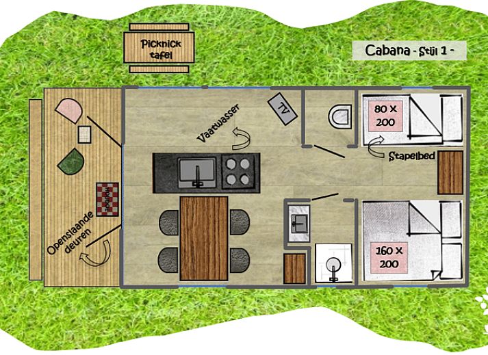 Unterkunft 410209 - Ferienhaus Kempen - Huisje in Valkenswaard