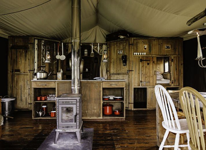 Unterkunft 410212 - Zelthaus Kempen - Tenthuisje met warme privédouche naast de tent met Hottub