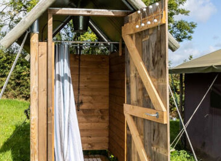 Unterkunft 410212 - Zelthaus Kempen - Tenthuisje met warme privédouche naast de tent met Hottub