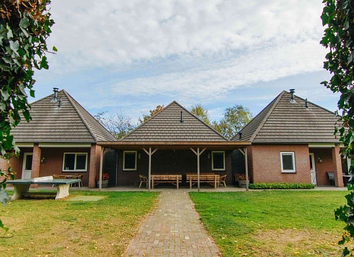 Verblijf 410302 • Vakantiewoning Kempen • Koetshuis & Bakhuis