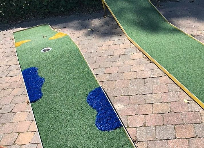 Modern reception of Landgoed de Biestheuvel in Hoogeloon, a vacation home in the Kempen, North Brabant.
