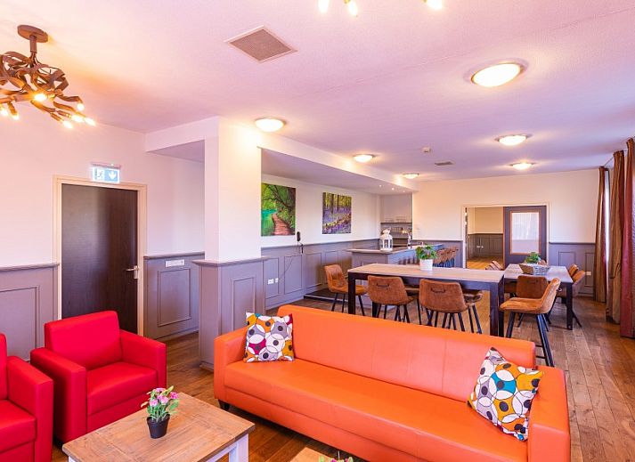 Ferienhaus in Hoogeloon, umgeben von gruener Natur in den Kempen, Nordbrabant.