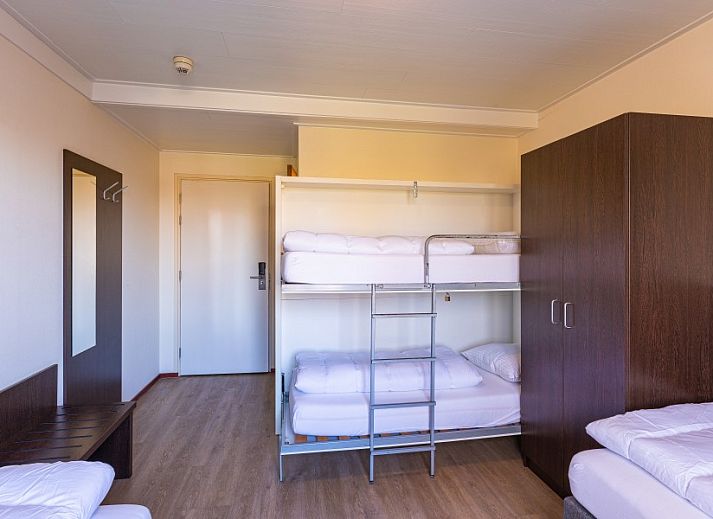 Gemuetliche Holzterrasse im Ferienhaus Voorhuis in Hoogeloon, Kempen, Nordbrabant.