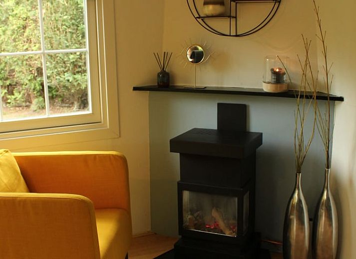 Huisje in Lage Mierde met zonnig terras, vakantiehuis in de Kempen, Noord Brabant.