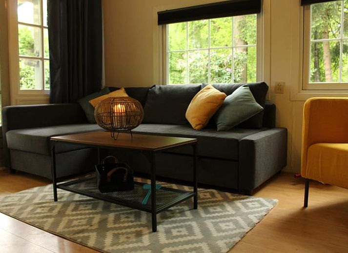 Sfeervolle slaapkamer in Huisje in Lage Mierde, vakantiehuis in de Kempen, Noord Brabant.