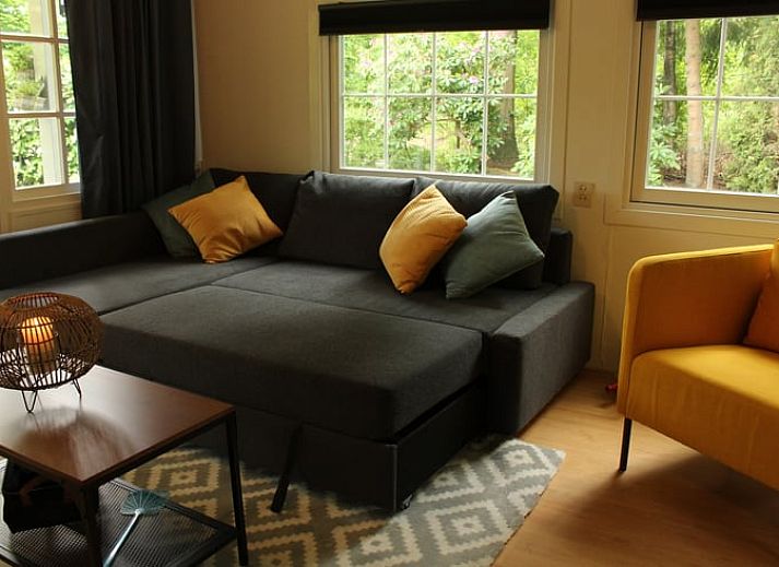 Sfeervolle slaapkamer in Huisje in Lage Mierde, vakantiehuis in de Kempen, Noord Brabant.