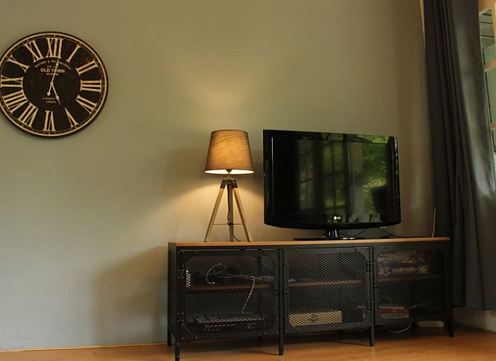 Sfeervolle slaapkamer in Huisje in Lage Mierde, vakantiehuis in de Kempen, Noord Brabant.