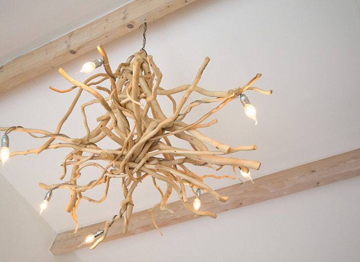 Spacious terrace at bungalow Quiet in nature, Lage Mierde, surrounded by greenery, ideal for outdoor dining in nature.