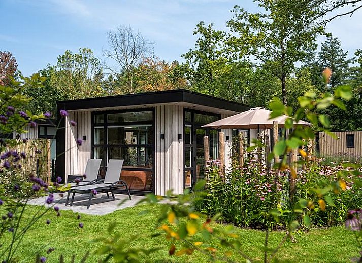 Bosvlucht 6 persons Wellness vacation home with hot tub in Lage Mierde, Kempen surrounded by green nature.